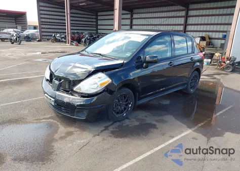 2009 Nissan Versa 1.8S z USA, uszkodzony, nr VIN 3N1BC13E29L446845
